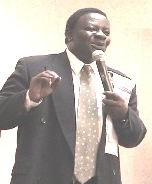 Dr. Nhamburo Excites and Sponors your Guests!